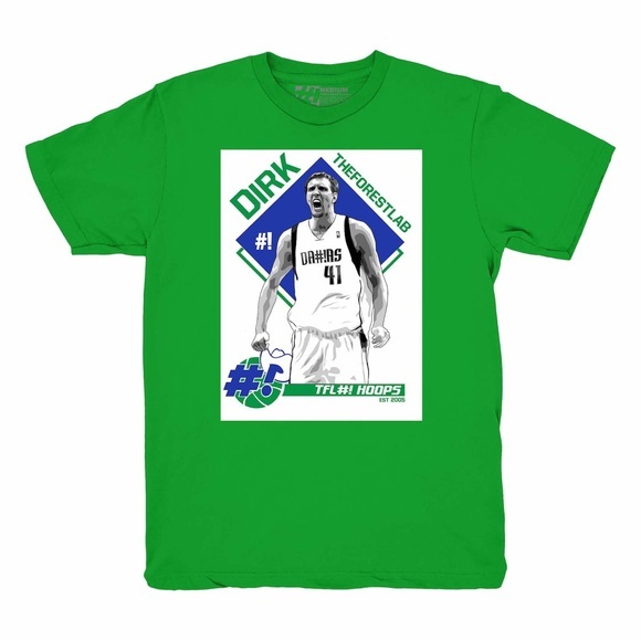 Dirk Nowitzki Dallas Mavericks Mark Cuban Dirk Mcgirk - Picture 1 of 2